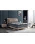 Premium Bed frame Synthetic Leather Series #1823 (with legs)